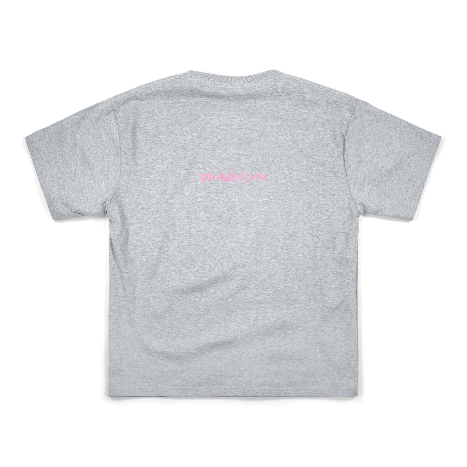 Tshirt Typo Ezoza Grey - Cotton 250GSM Thanksinsomnia