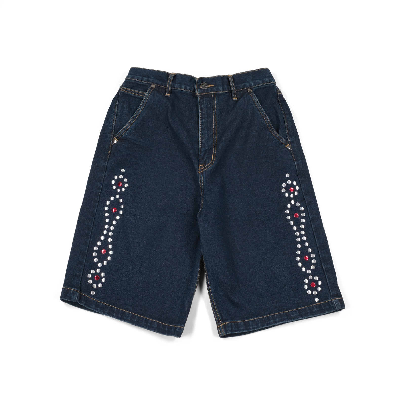 Jort Pant Azella Studded Indigo Thanksinsomnia