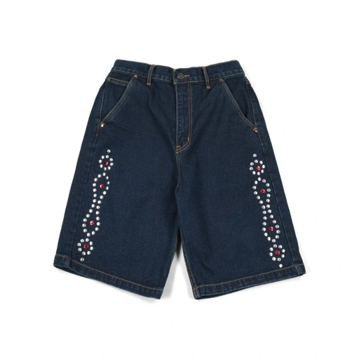 Jort Pant Azella Studded Indigo Thanksinsomnia