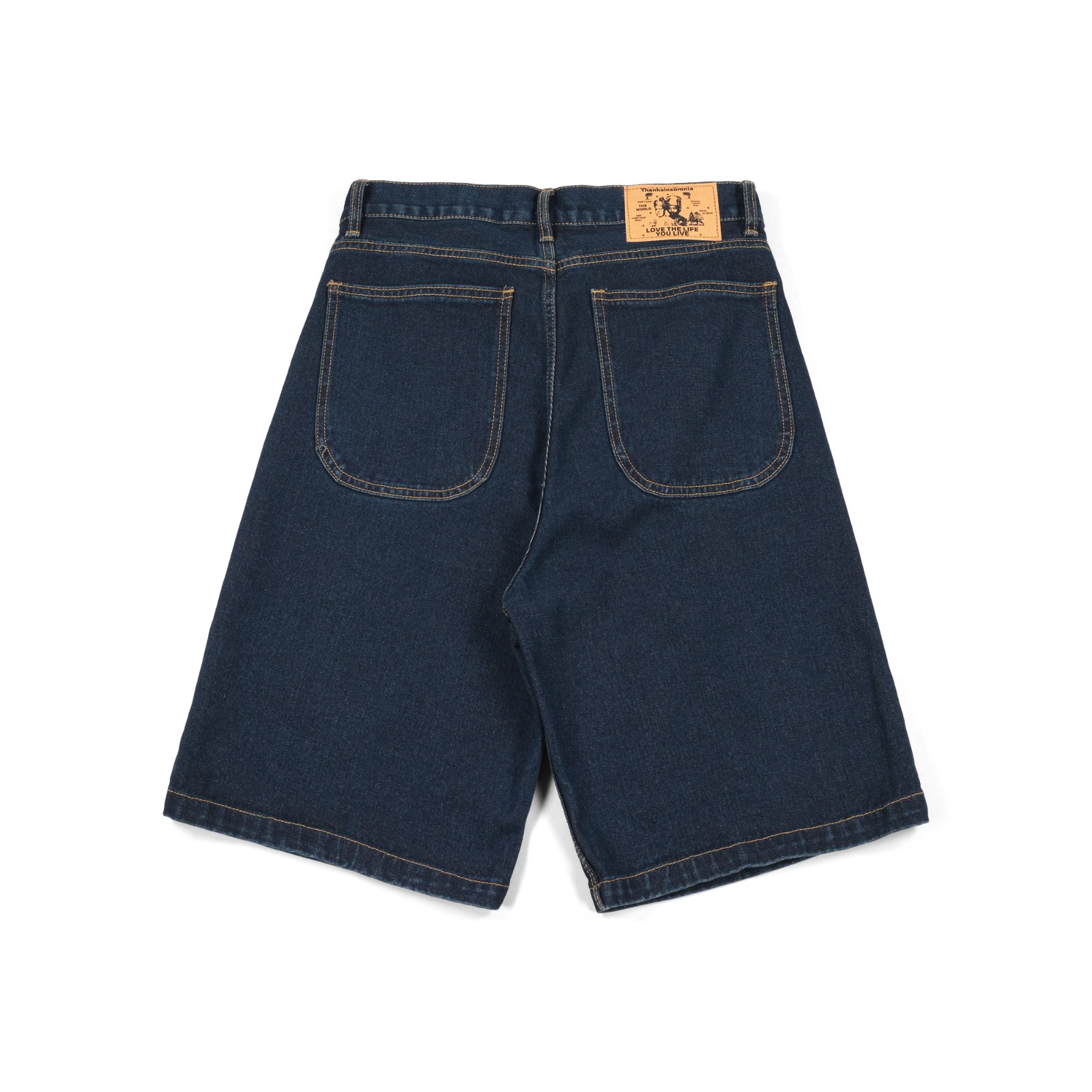 Jort Pant Azella Studded Indigo Thanksinsomnia