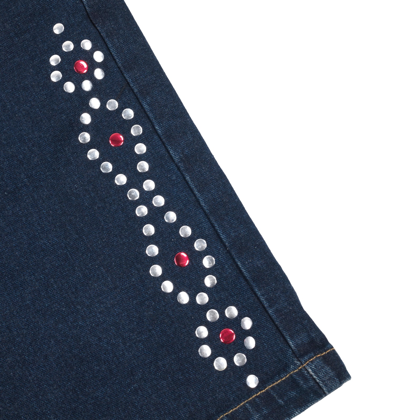 Jort Pant Azella Studded Indigo Thanksinsomnia