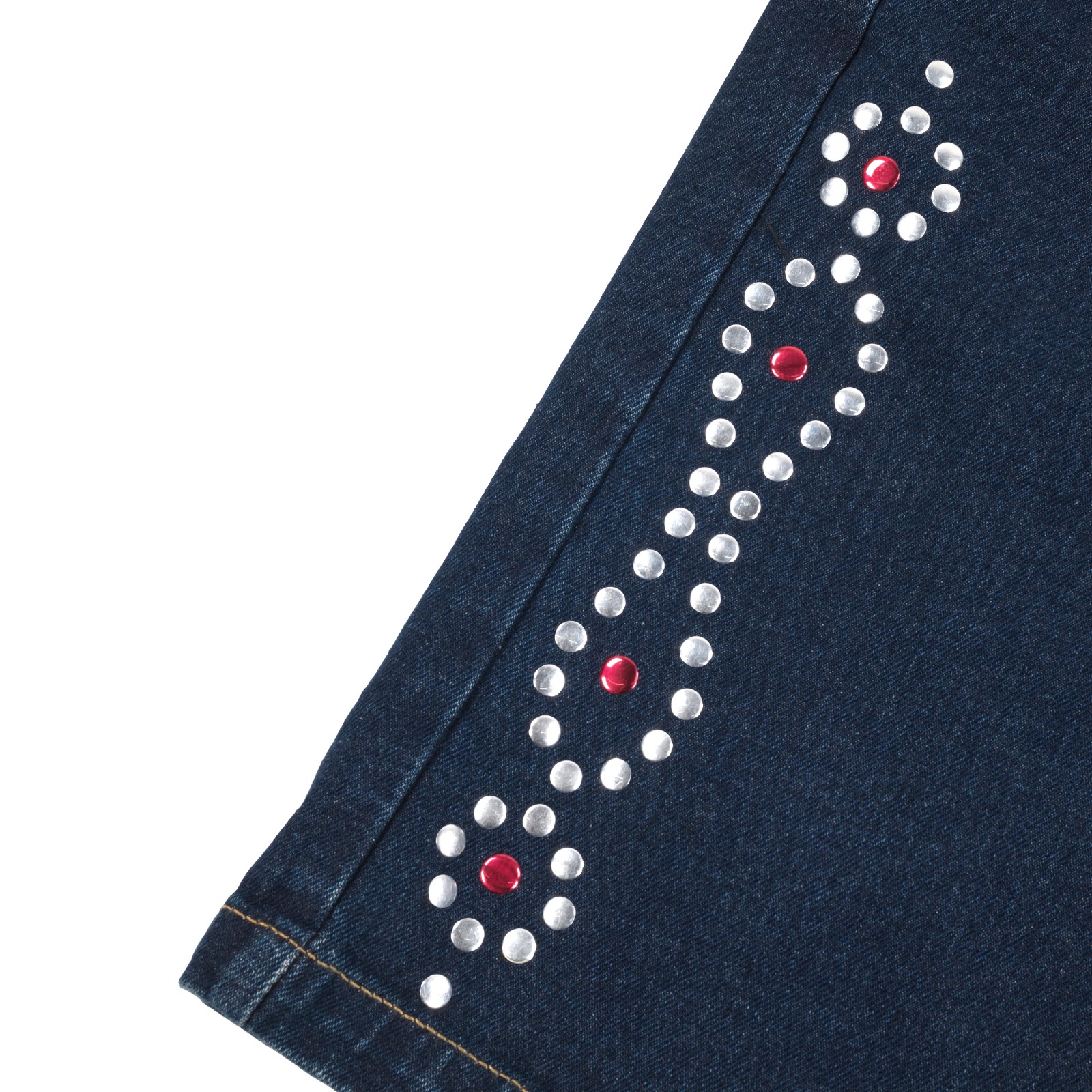 Jort Pant Azella Studded Indigo Thanksinsomnia