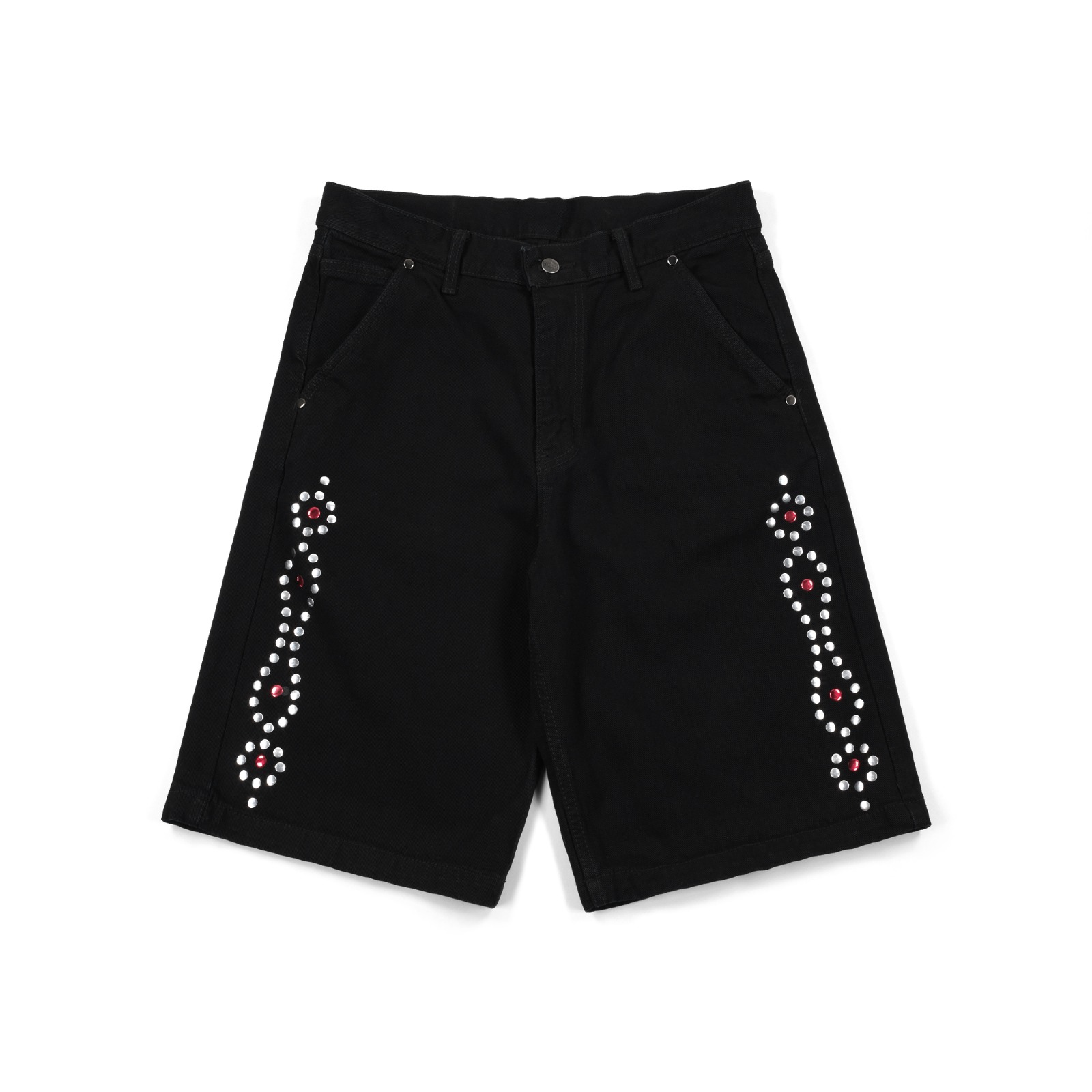 Jort Pant Azella Studded Black Thanksinsomnia