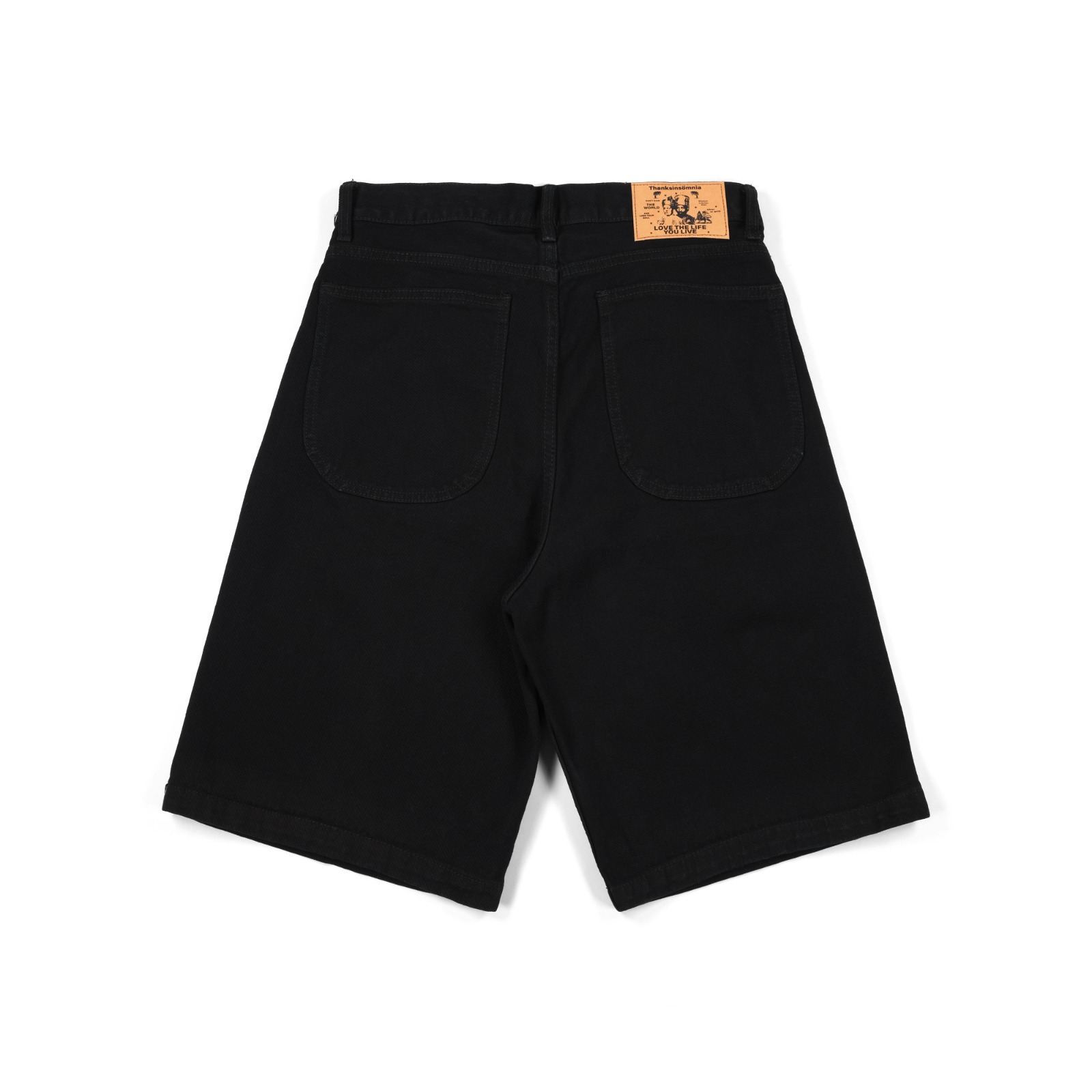 Jort Pant Azella Studded Black Thanksinsomnia
