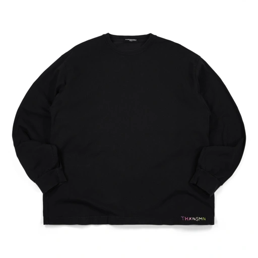 Longsleeve Nirinia Black Washed Thanksinsomnia