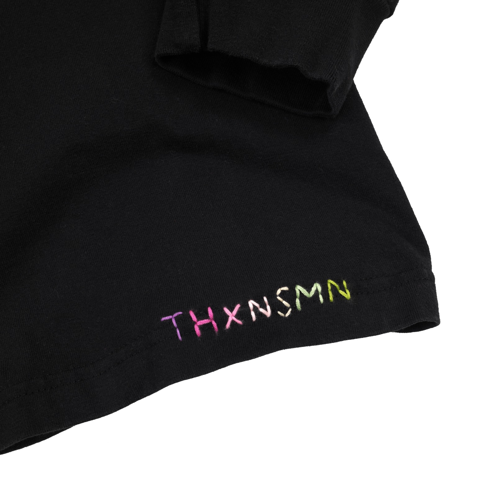 Longsleeve Nirinia Black Washed Thanksinsomnia