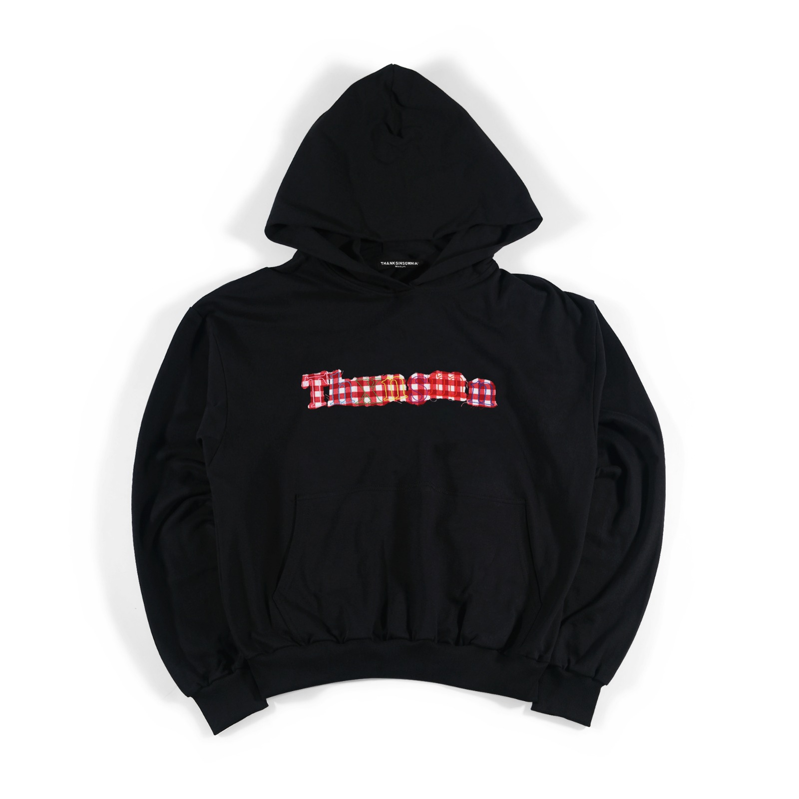 Hoodie Ovania Black Thanksinsomnia