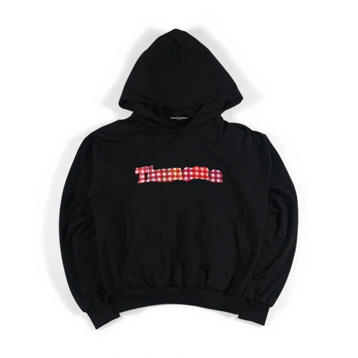 Hoodie Ovania Black Thanksinsomnia
