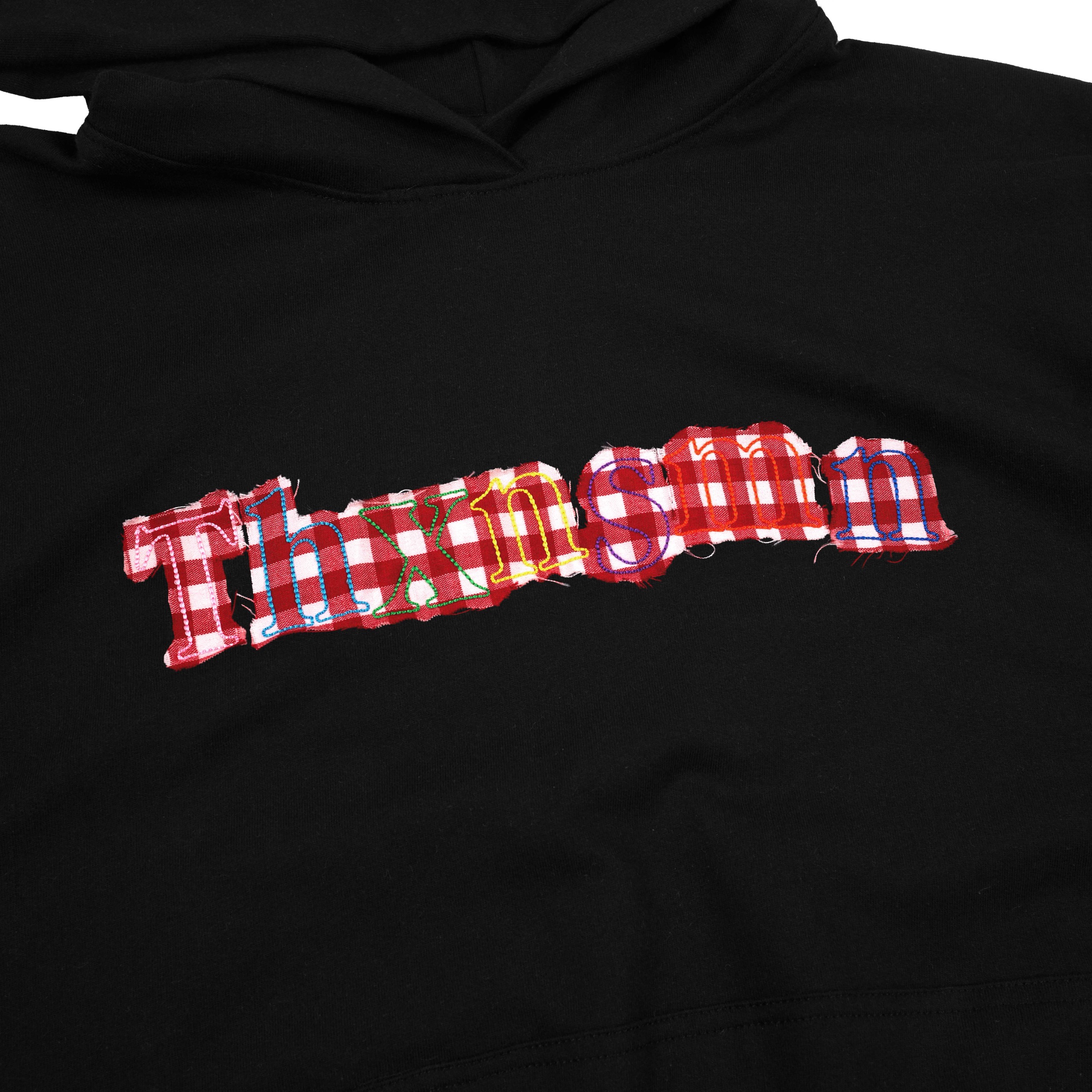 Hoodie Ovania Black Thanksinsomnia