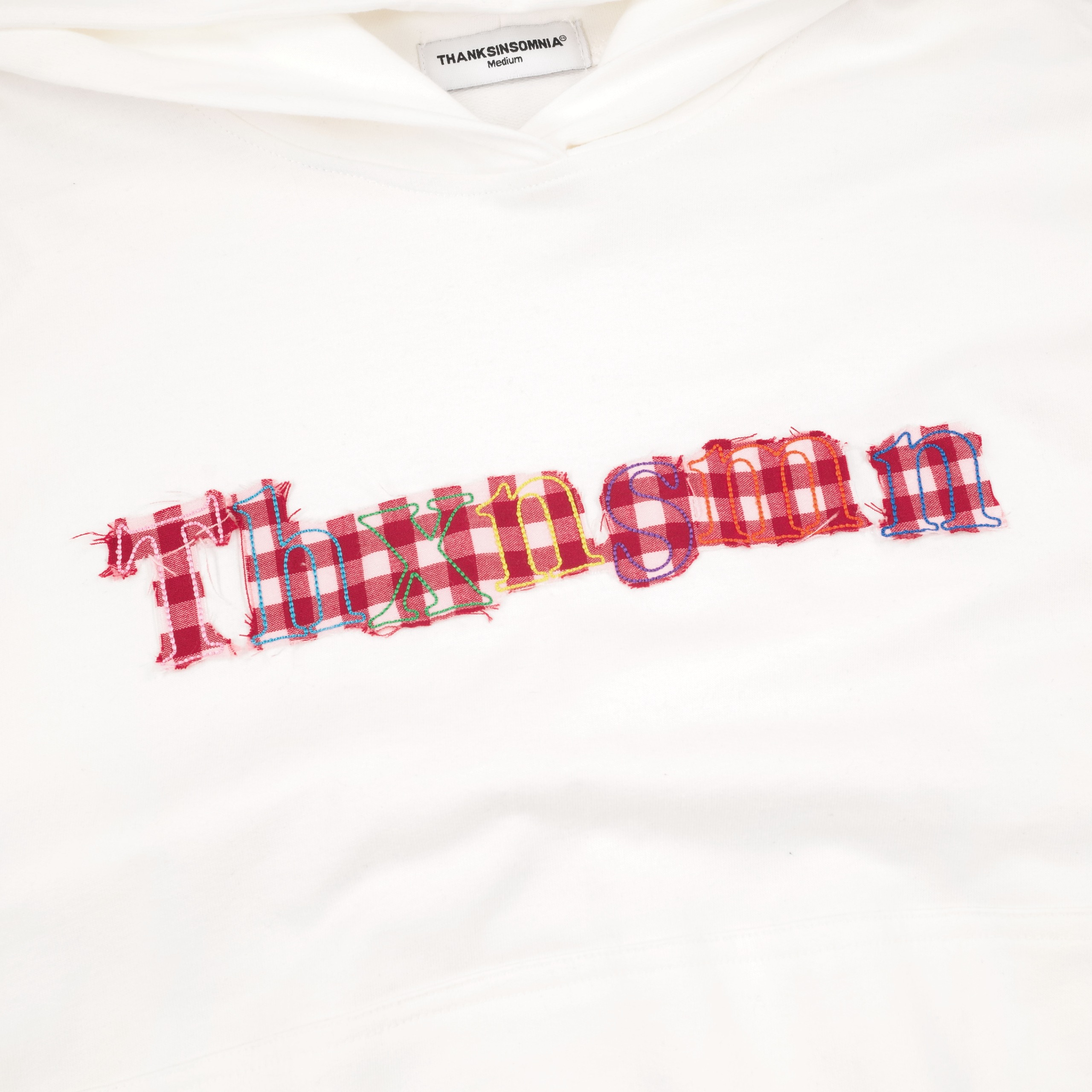 Hoodie Ovania White Thanksinsomnia