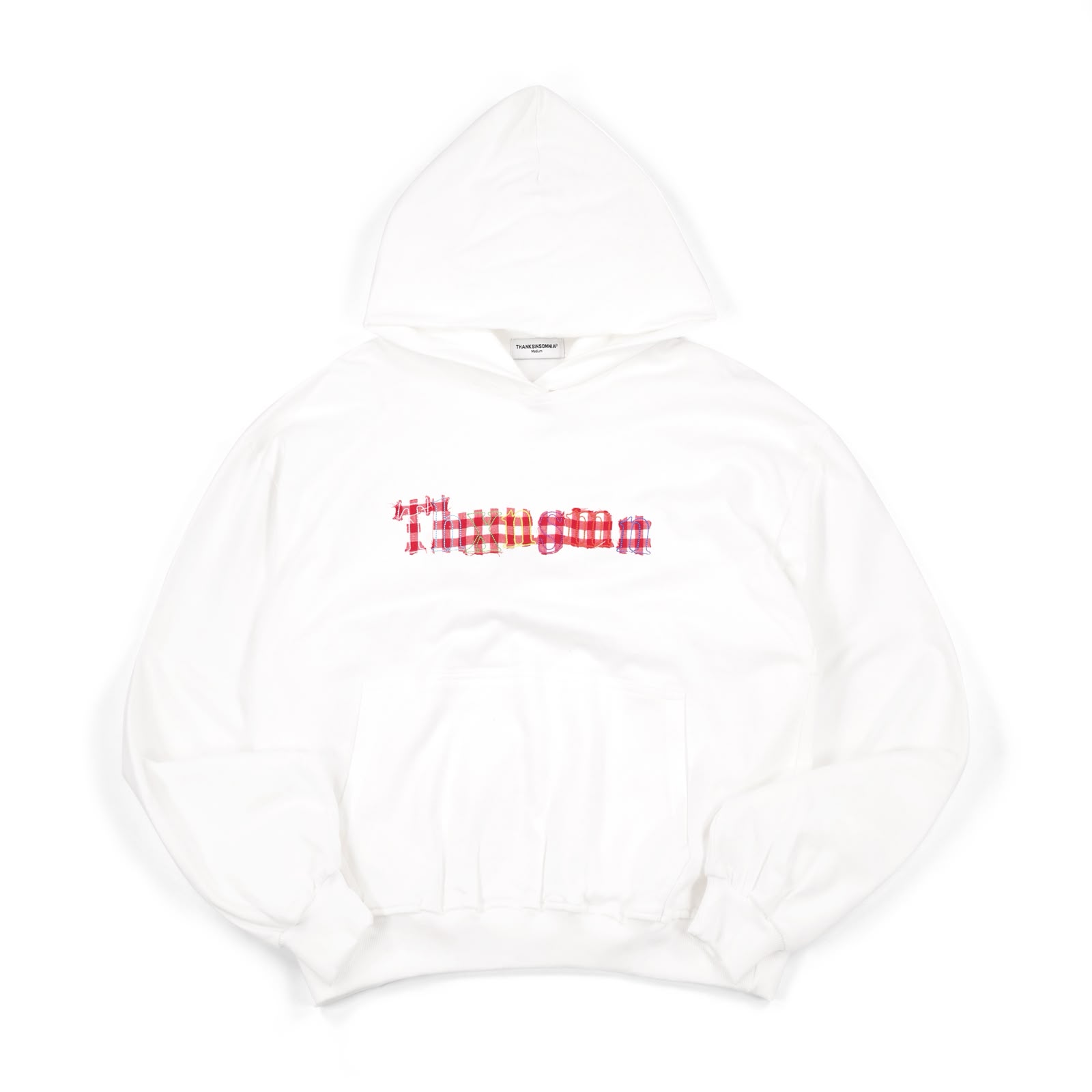 Hoodie Ovania White Thanksinsomnia