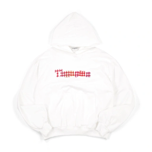 Hoodie Ovania White Thanksinsomnia