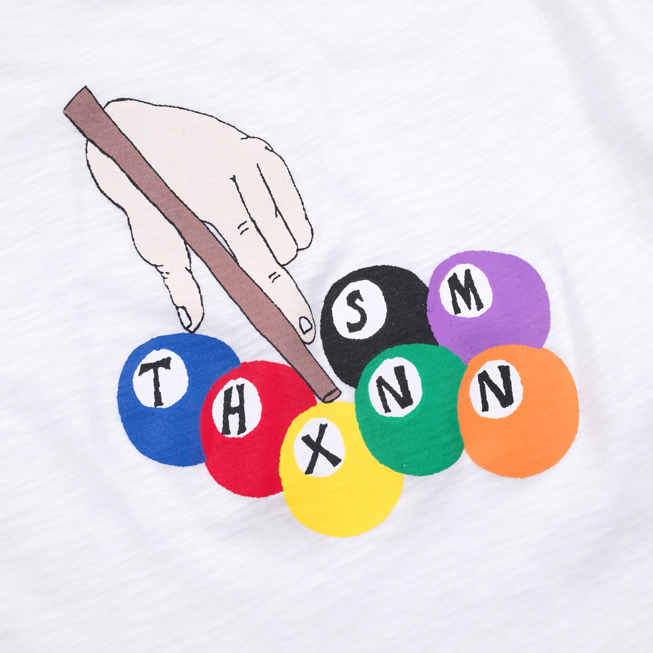 Baby Tee Stella White Thanksinsomnia Girls