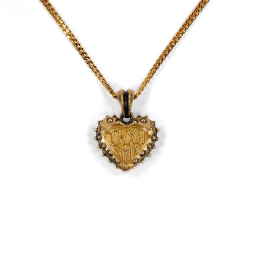 Necklace Servina Golden Thanksinsomnia