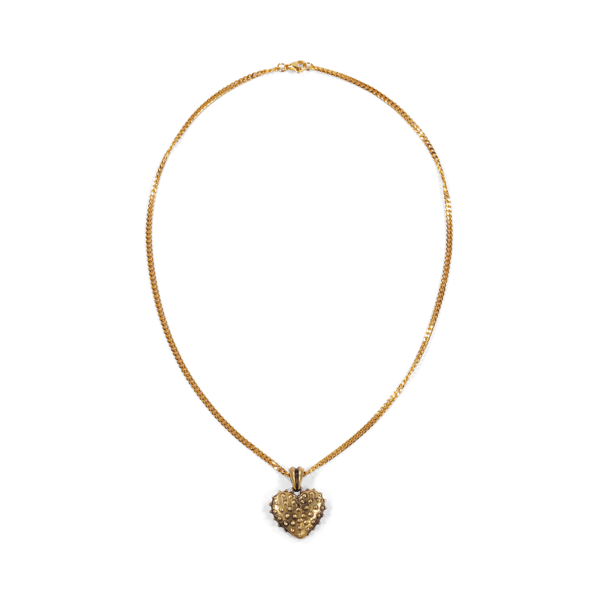 Necklace Servina Golden Thanksinsomnia