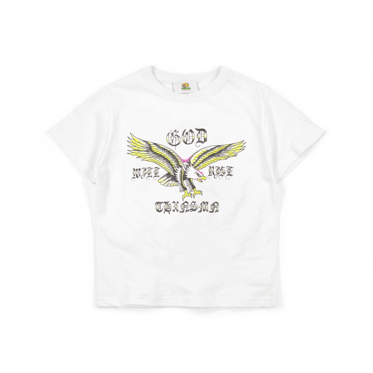Baby Tee Euphemia White Thanksinsomnia
