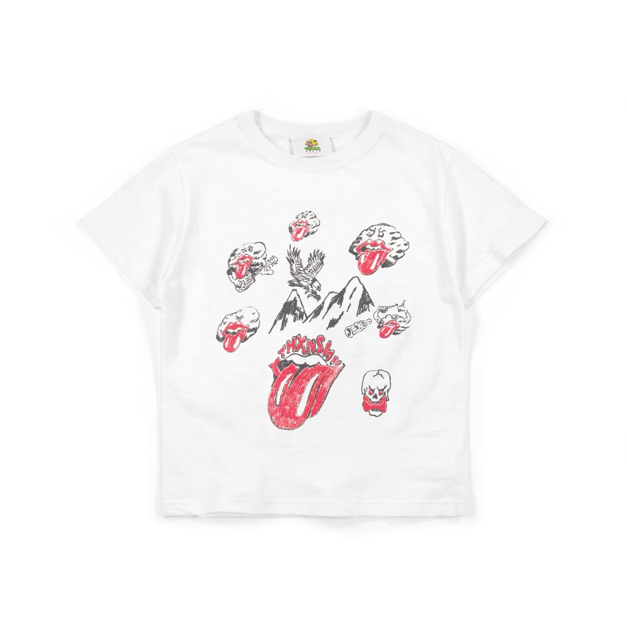 Baby Tee Inetthira White Thanksinsomnia