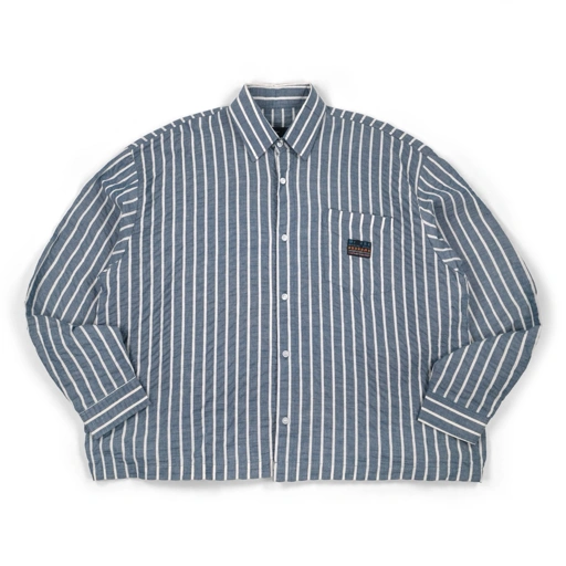 01 - Long Shirt Winona Blue Thanksinsomnia
