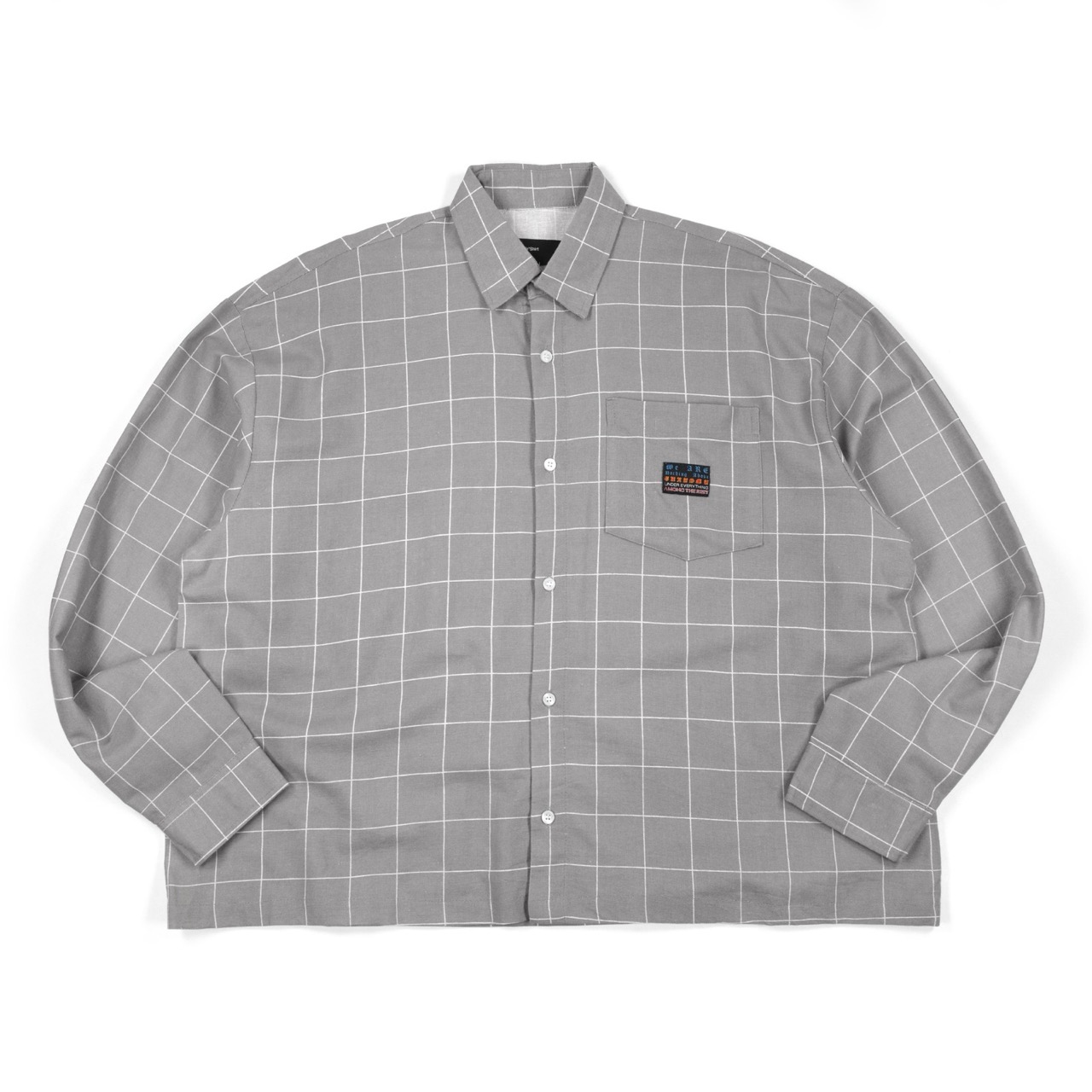 01 - Long Shirt Winona Grey Thanksinsomnia