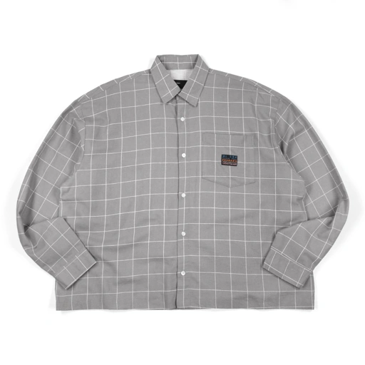 01 - Long Shirt Winona Grey Thanksinsomnia