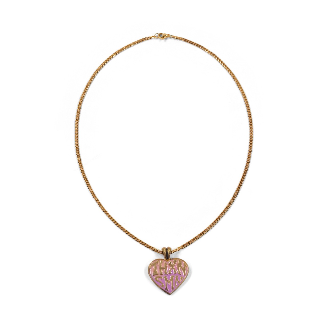 Necklace Alessandra Golden Thanksinsomnia