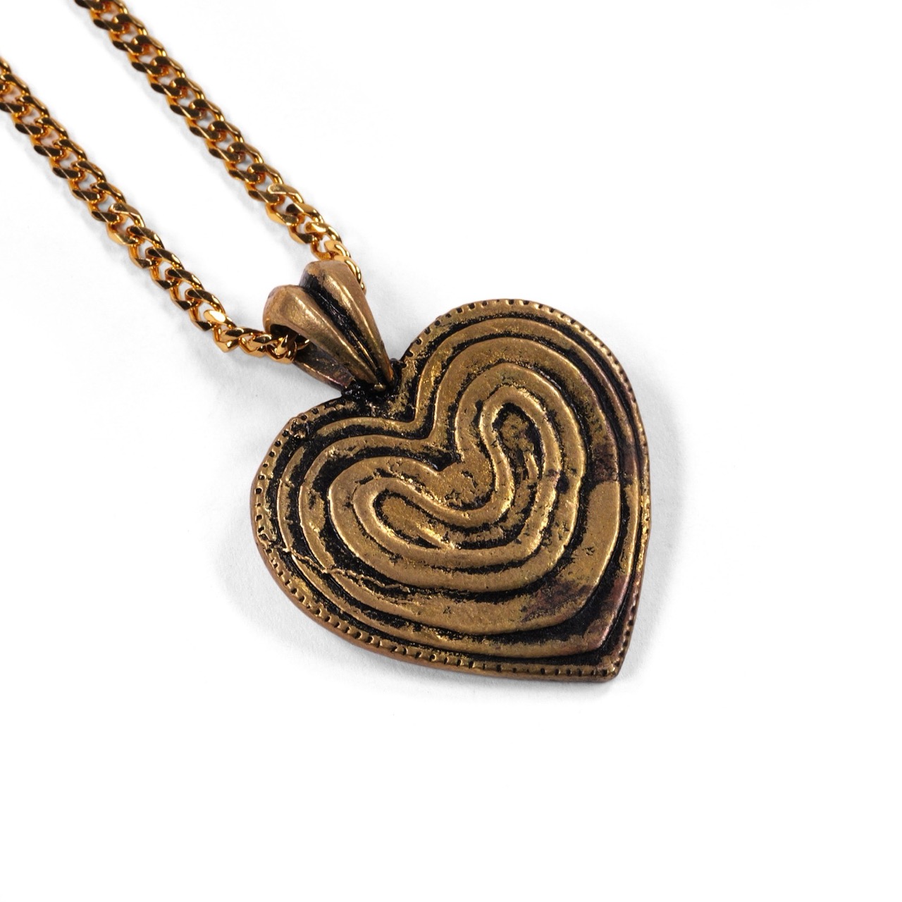 Necklace Alessandra Golden Thanksinsomnia