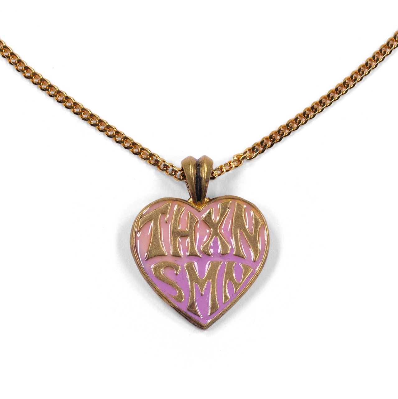 Necklace Alessandra Golden Thanksinsomnia