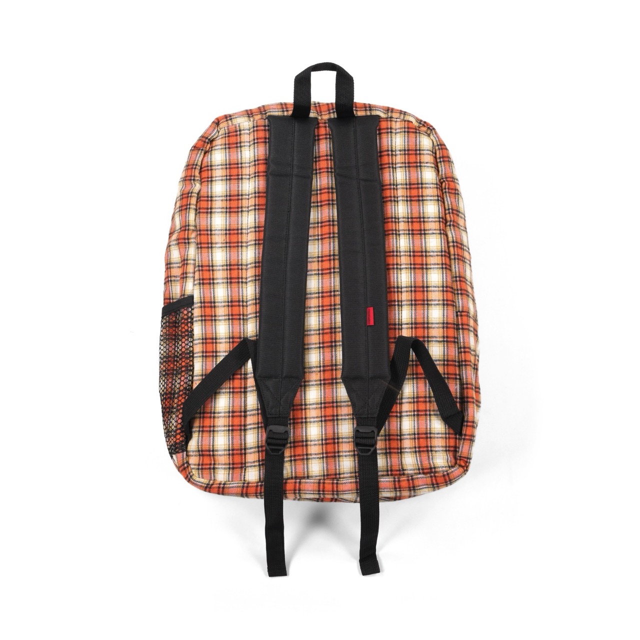 Backpack Julea Orange Plaid Thanksinsomnia