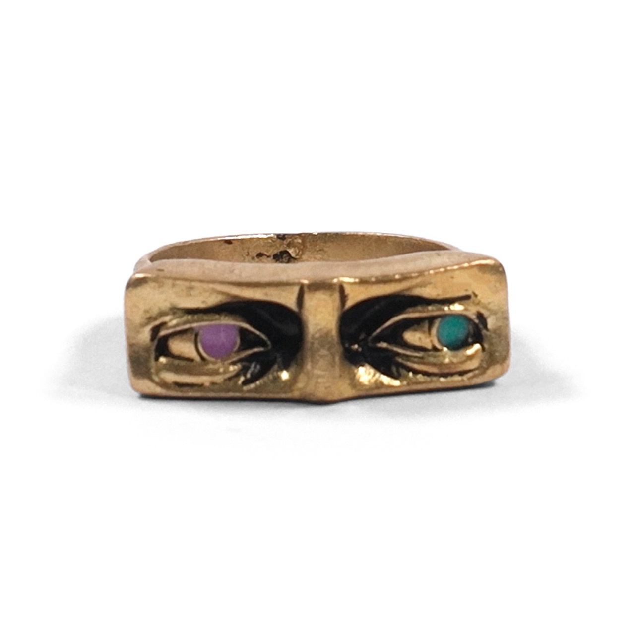 Ring Agata Golden Thanksinsomnia