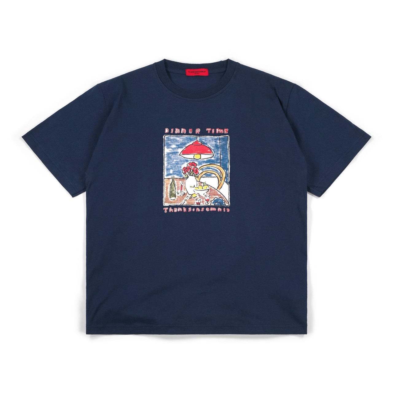 Tshirt Ivrea Navy Thanksinsomnia