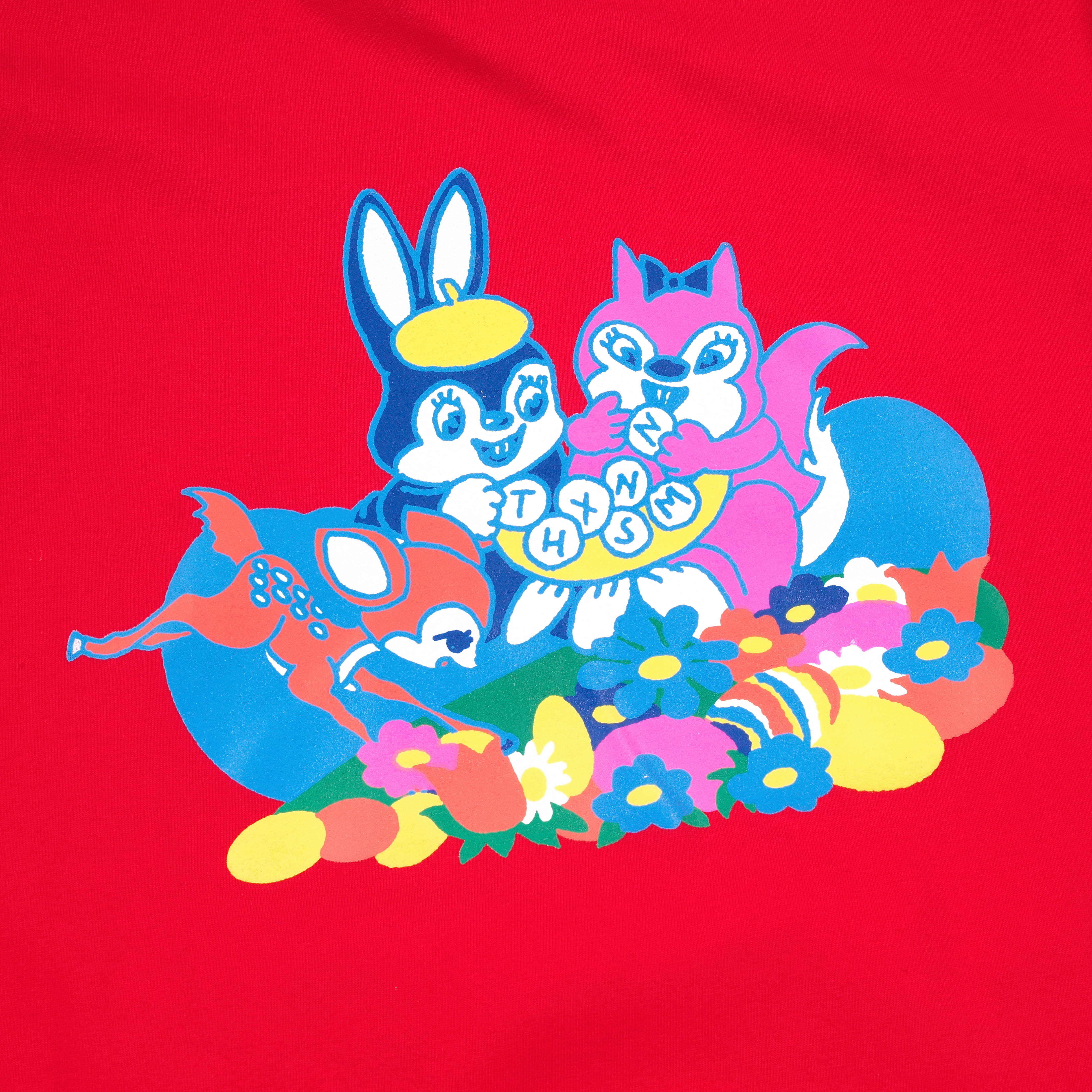 Tshirt Jerana Red Thanksinsomnia