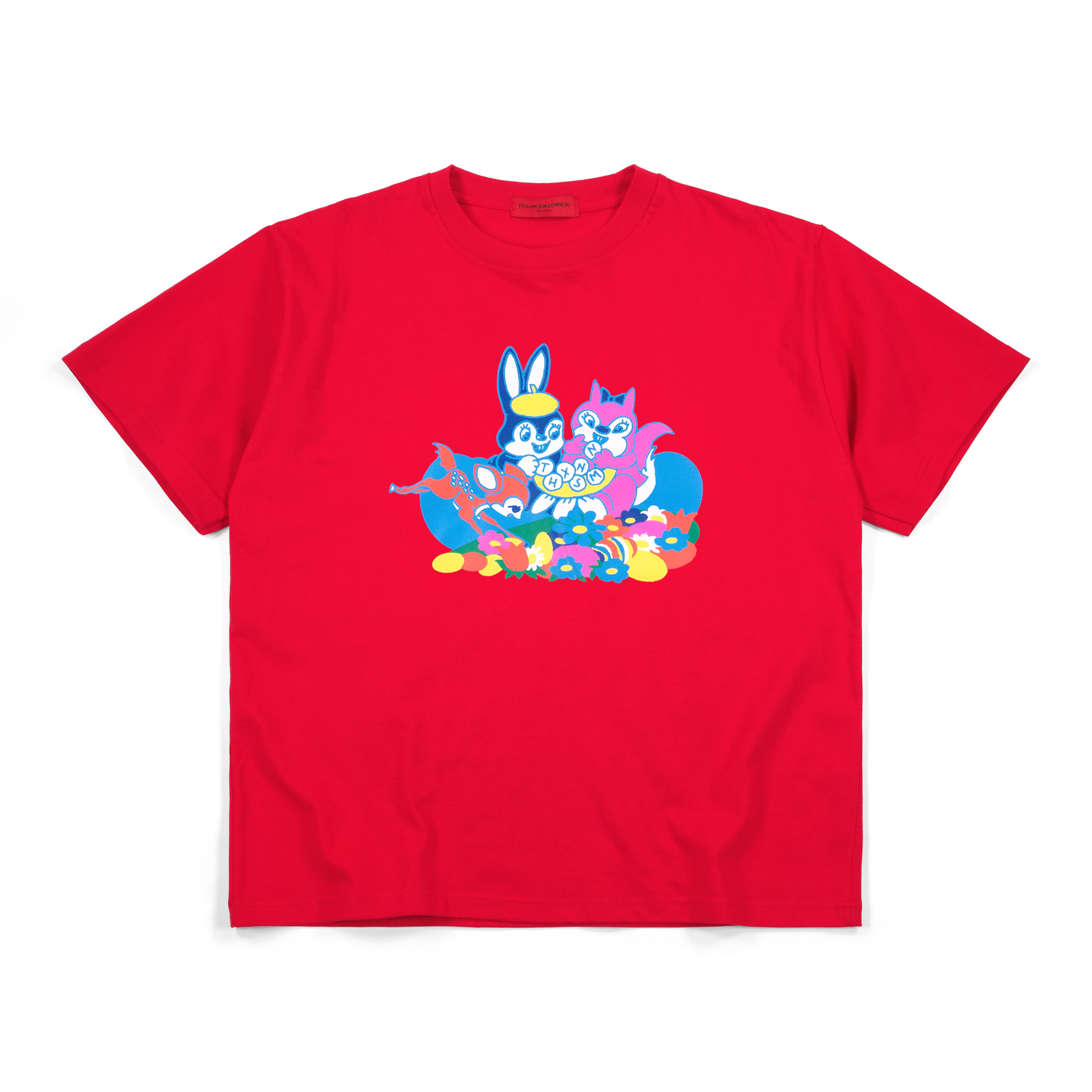 Tshirt Jerana Red Thanksinsomnia