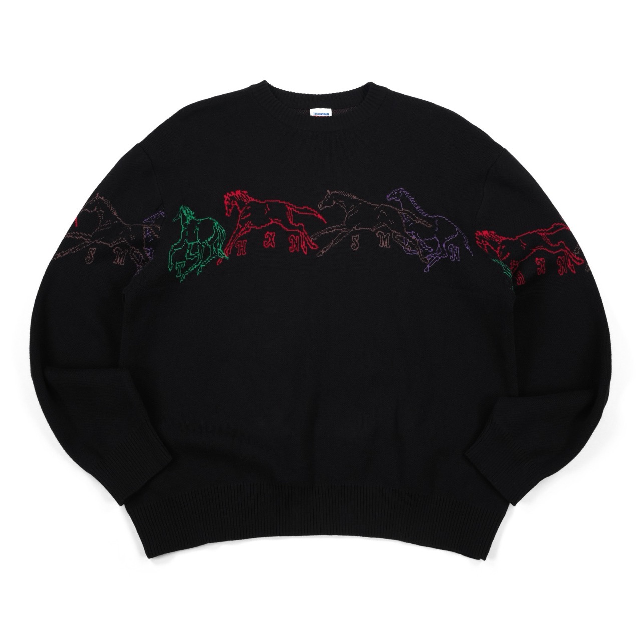 Sweater Gracelyn Black Thanksinsomnia