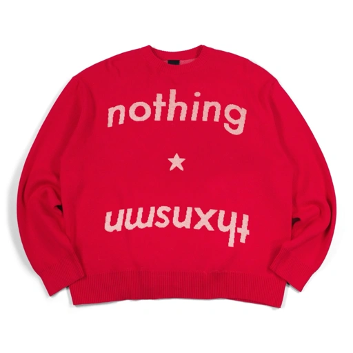 Sweater Louiza Red Thanksinsomnia