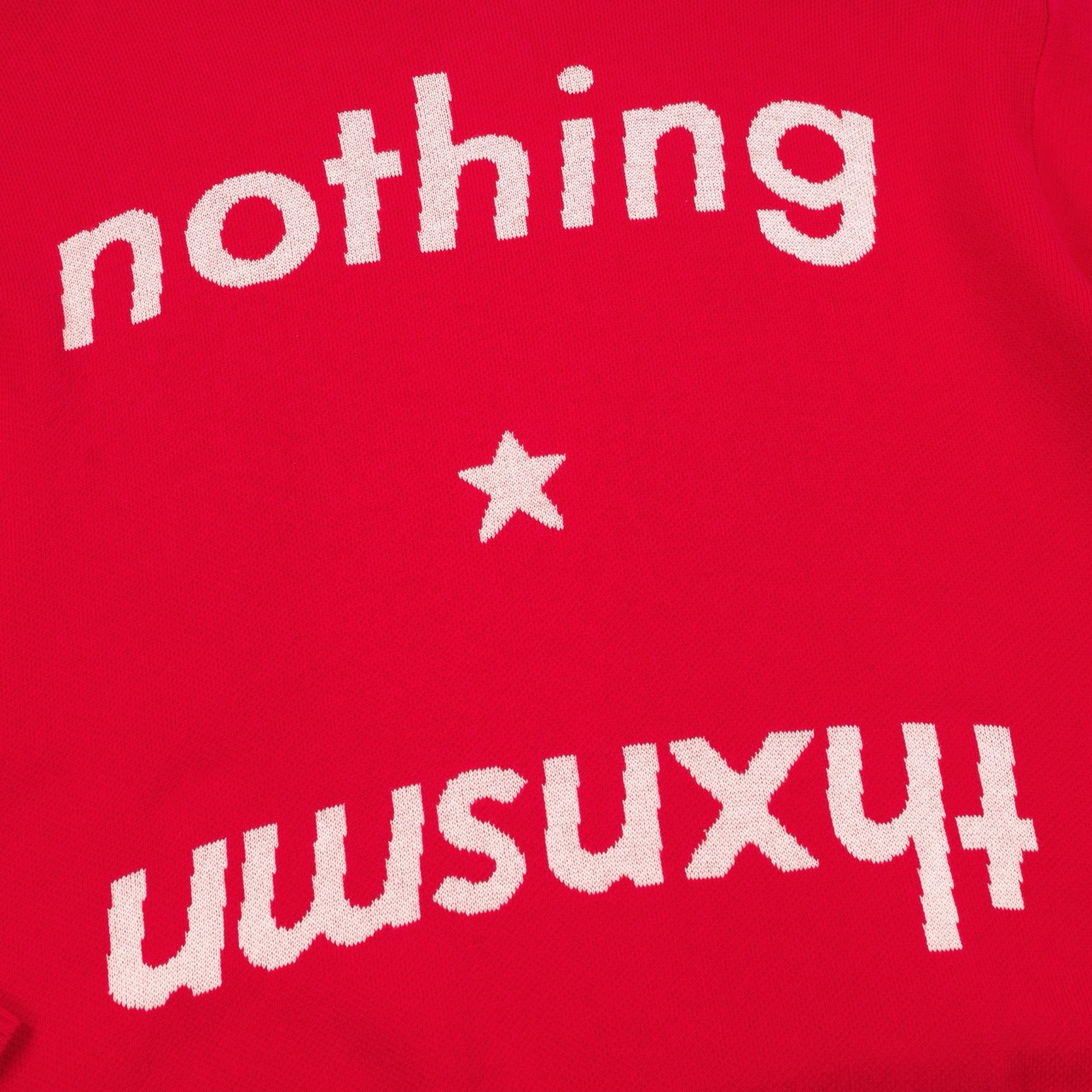Sweater Louiza Red Thanksinsomnia