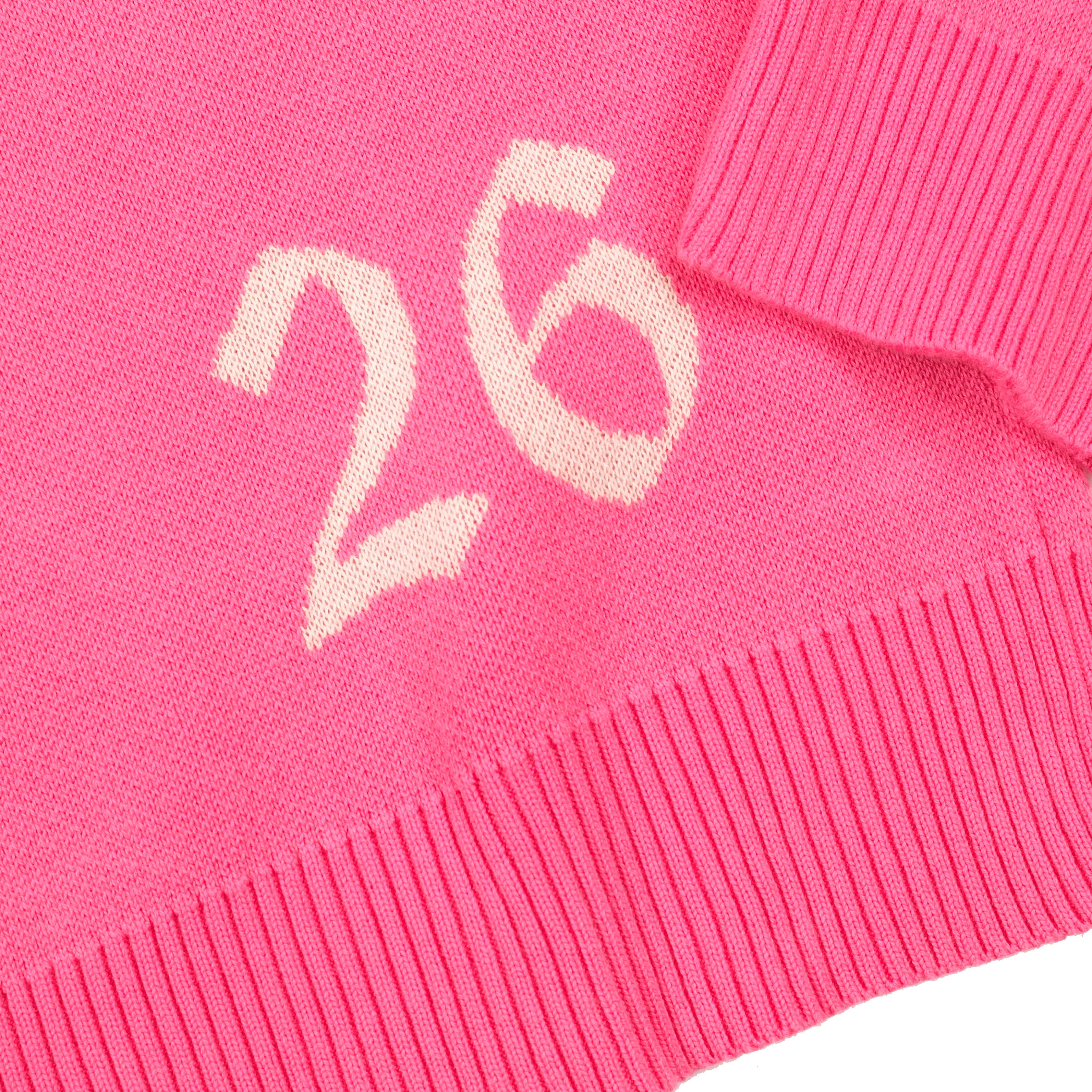 Sweater Roxette Pink Thanksinsomnia