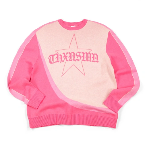 Sweater Roxette Pink Thanksinsomnia