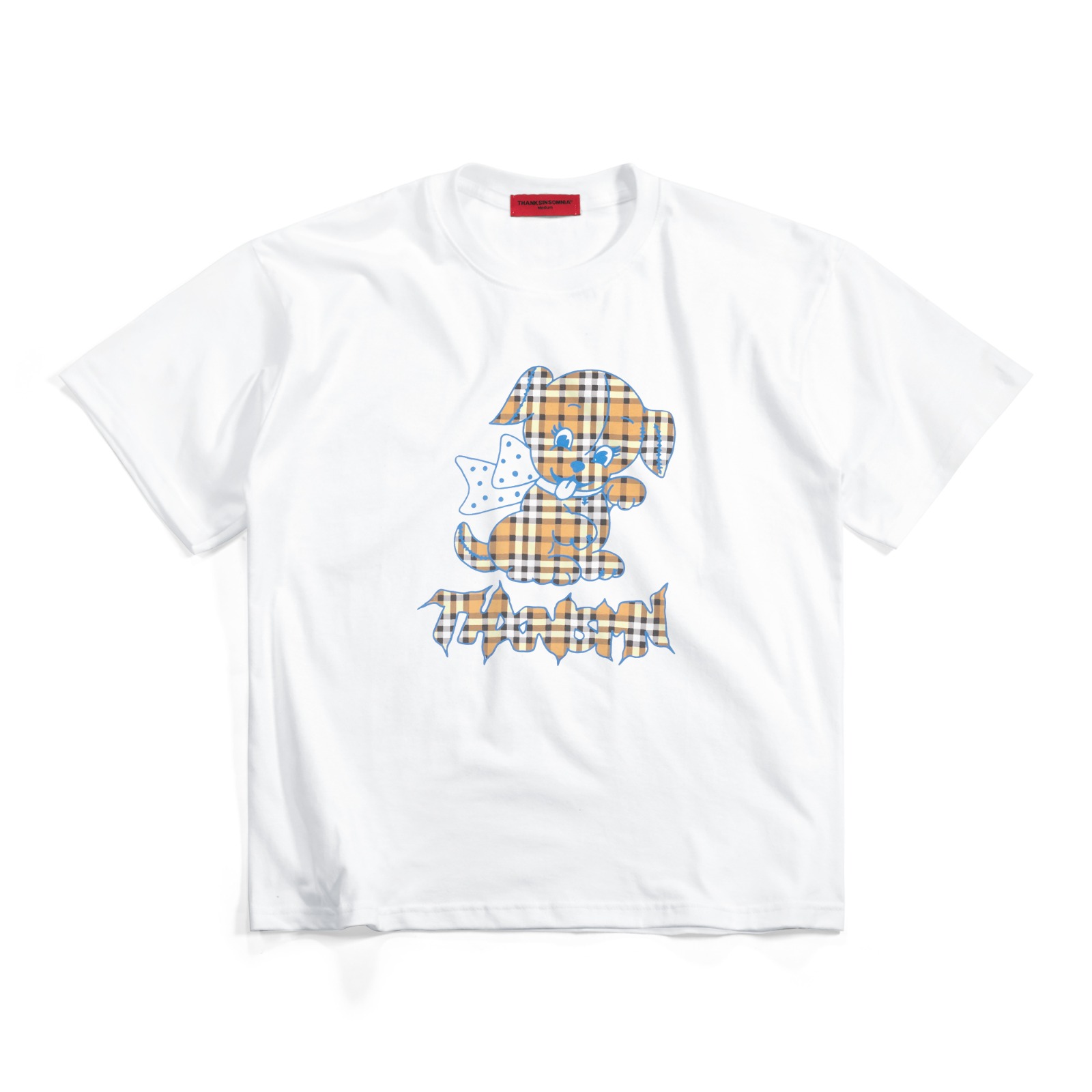 Tshirt Lecia White Thanksinsomnia