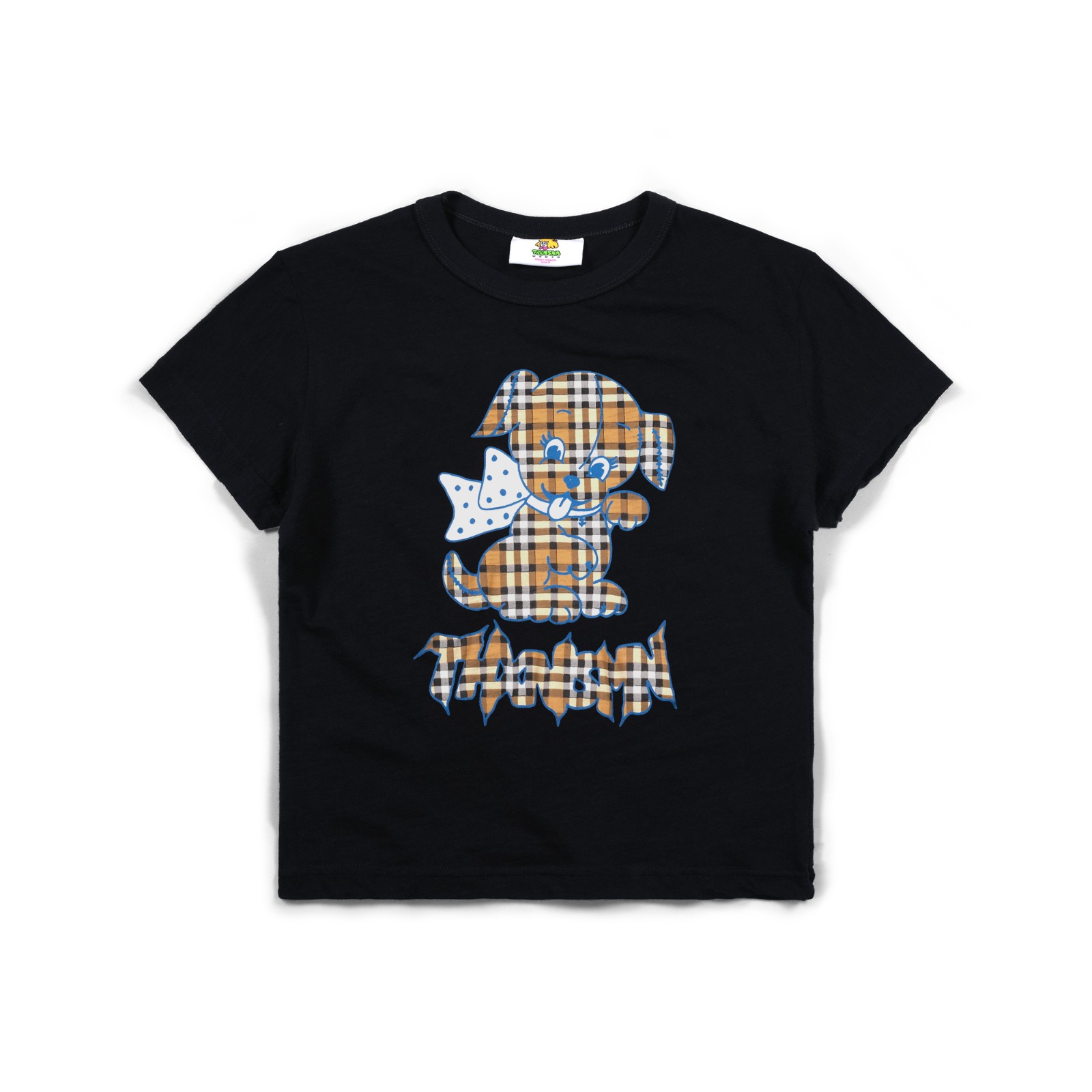 Baby Tee Lecia Black Thanksinsomnia Girls