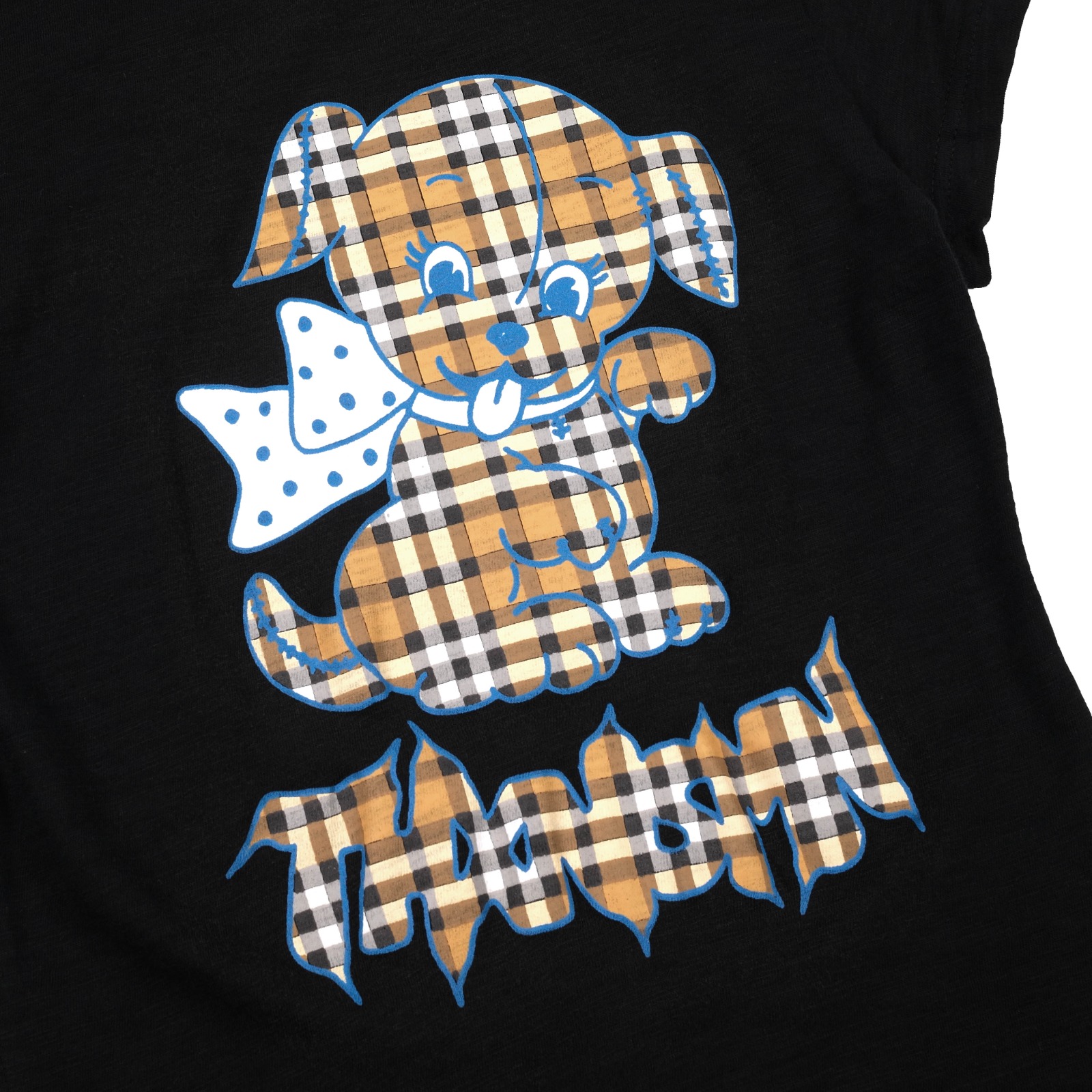 Baby Tee Lecia Black Thanksinsomnia Girls