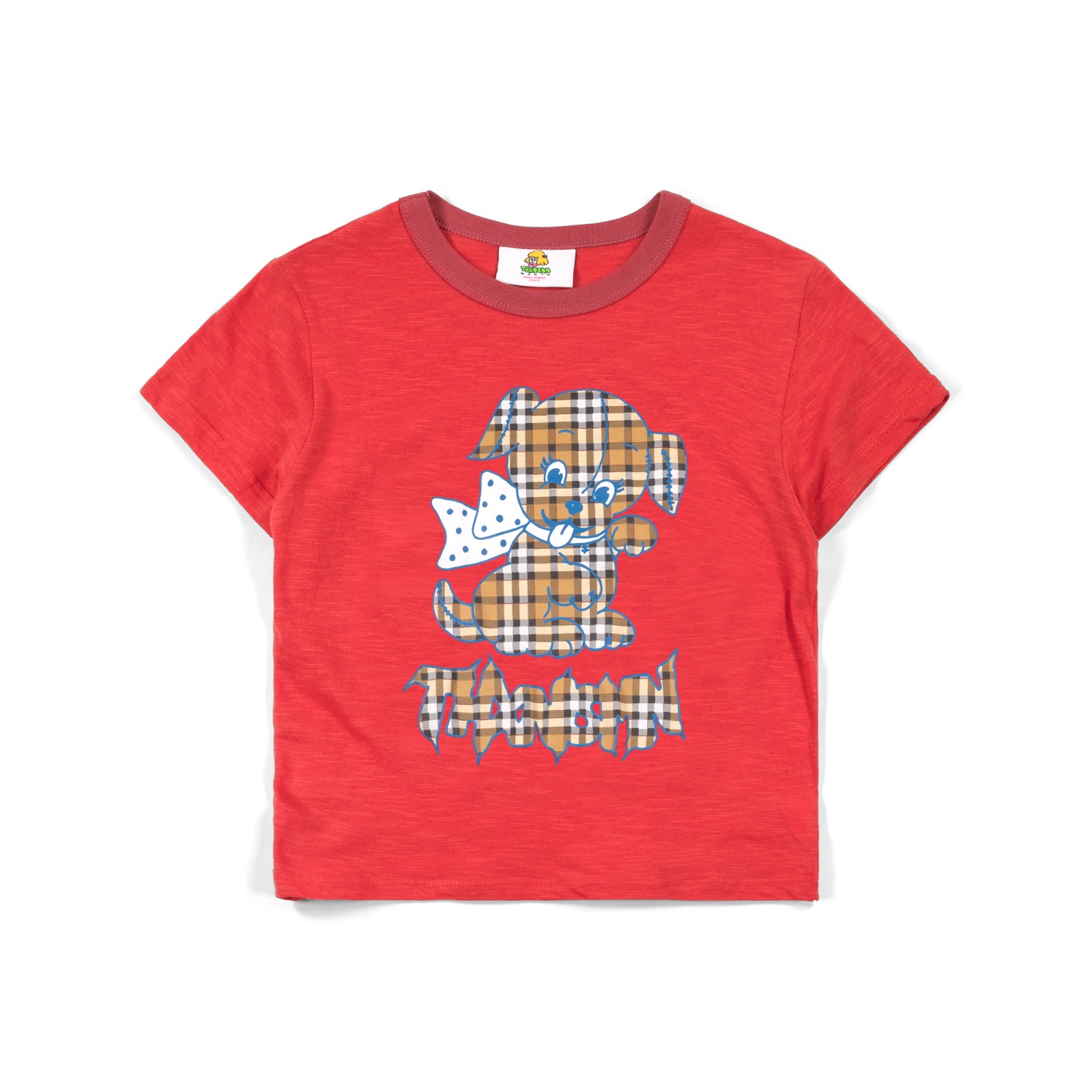 Baby Tee Lecia Faded Red Thanksinsomnia Girls