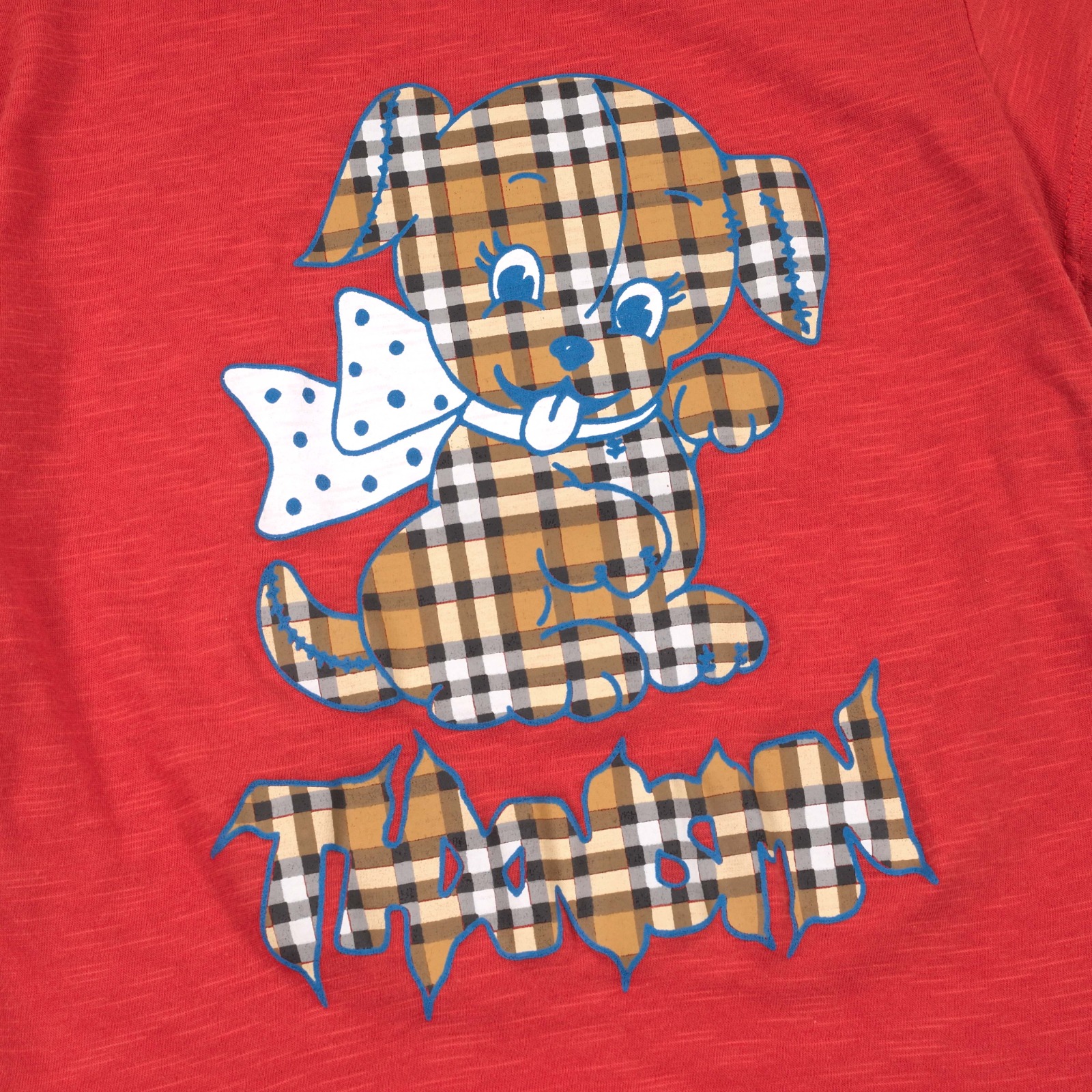 Baby Tee Lecia Faded Red Thanksinsomnia Girls