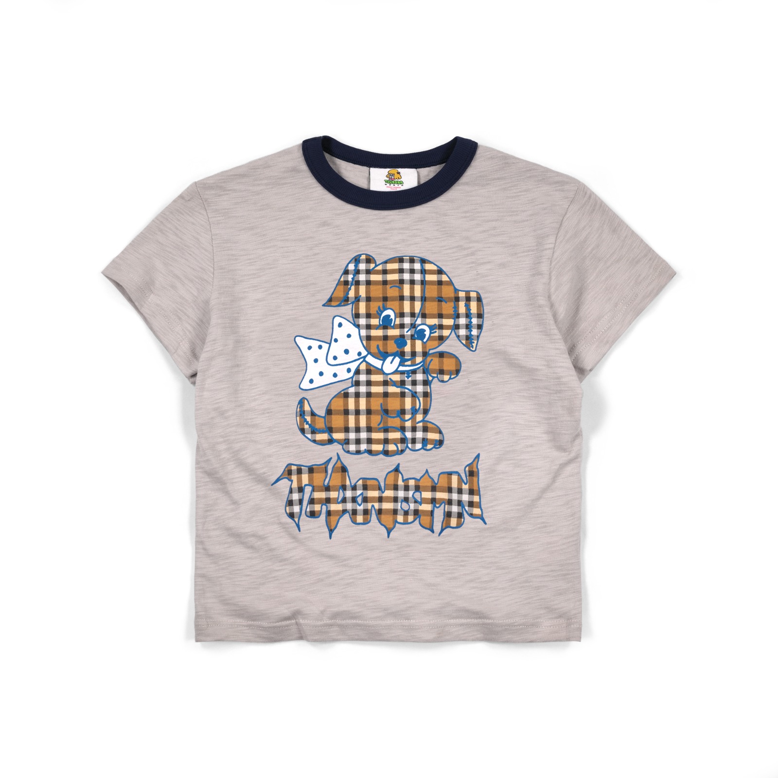 Baby Tee Lecia Stone Grey Thanksinsomnia Girls