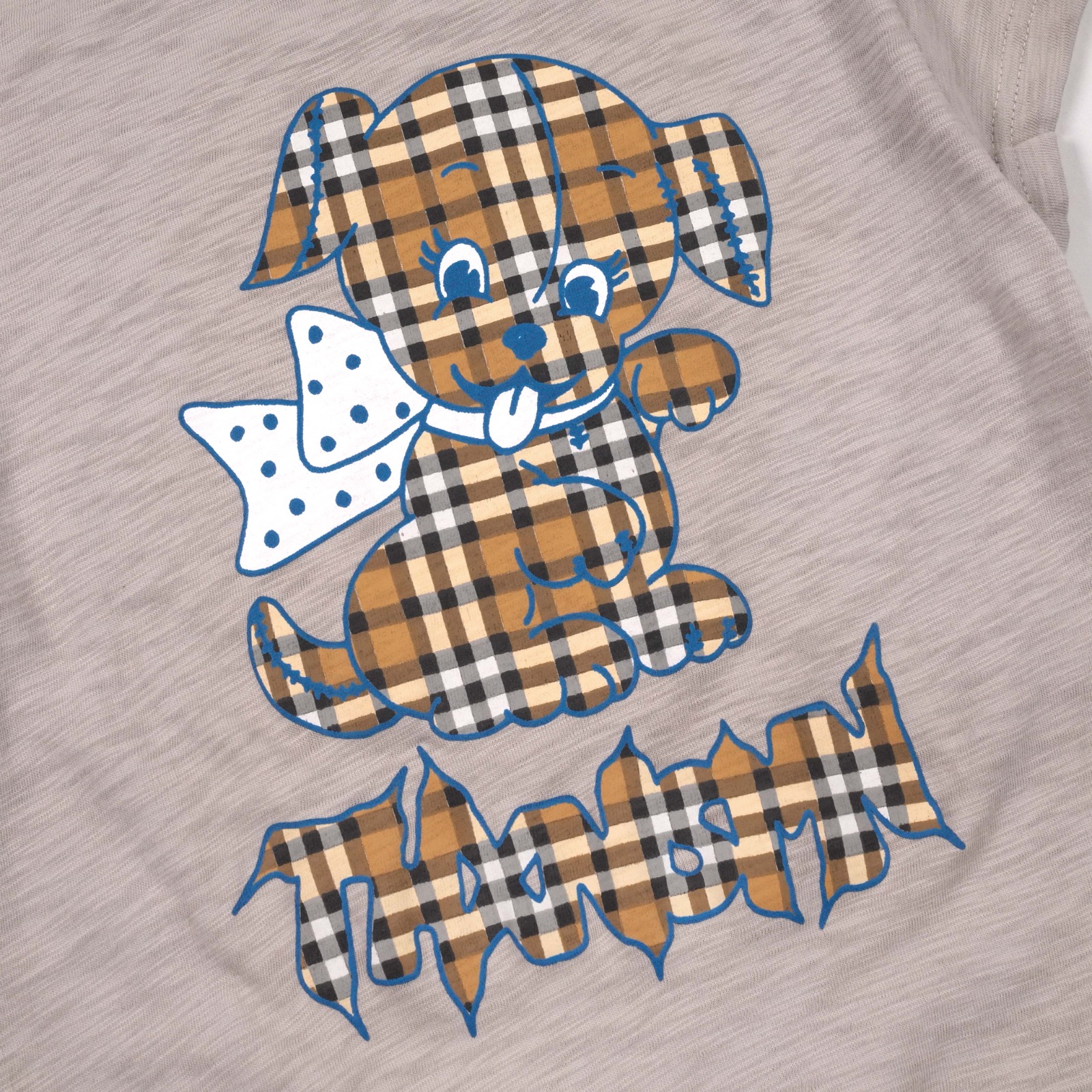Baby Tee Lecia Stone Grey Thanksinsomnia Girls