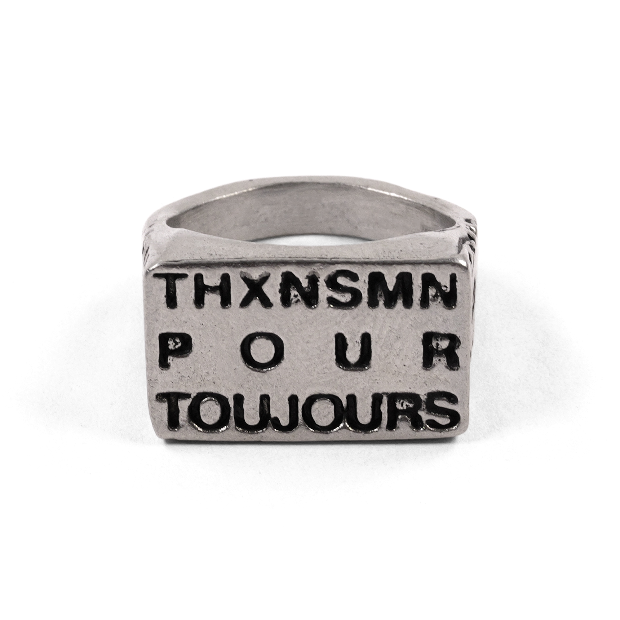 Ring Alice Silver Thanksinsomnia