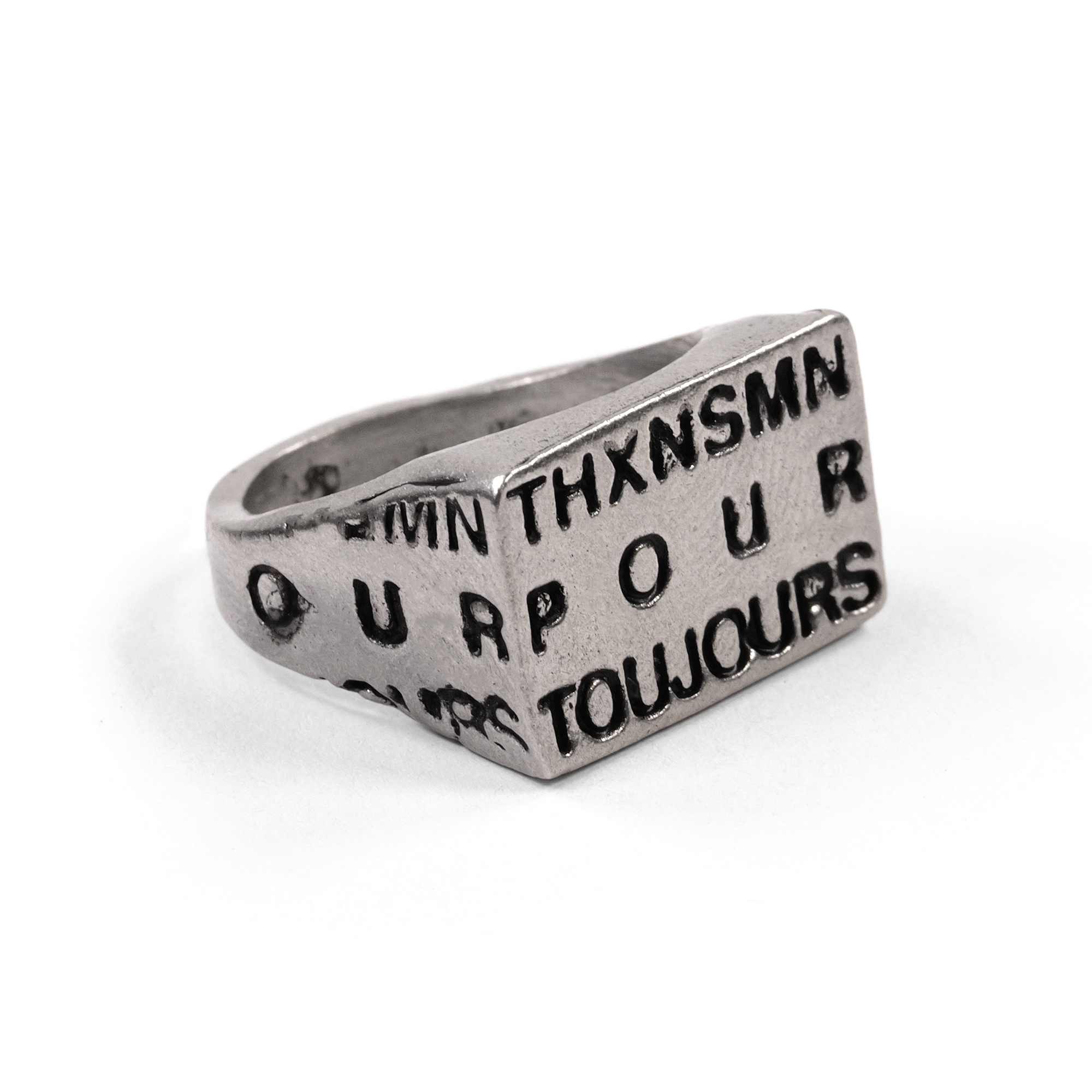 Ring Alice Silver Thanksinsomnia