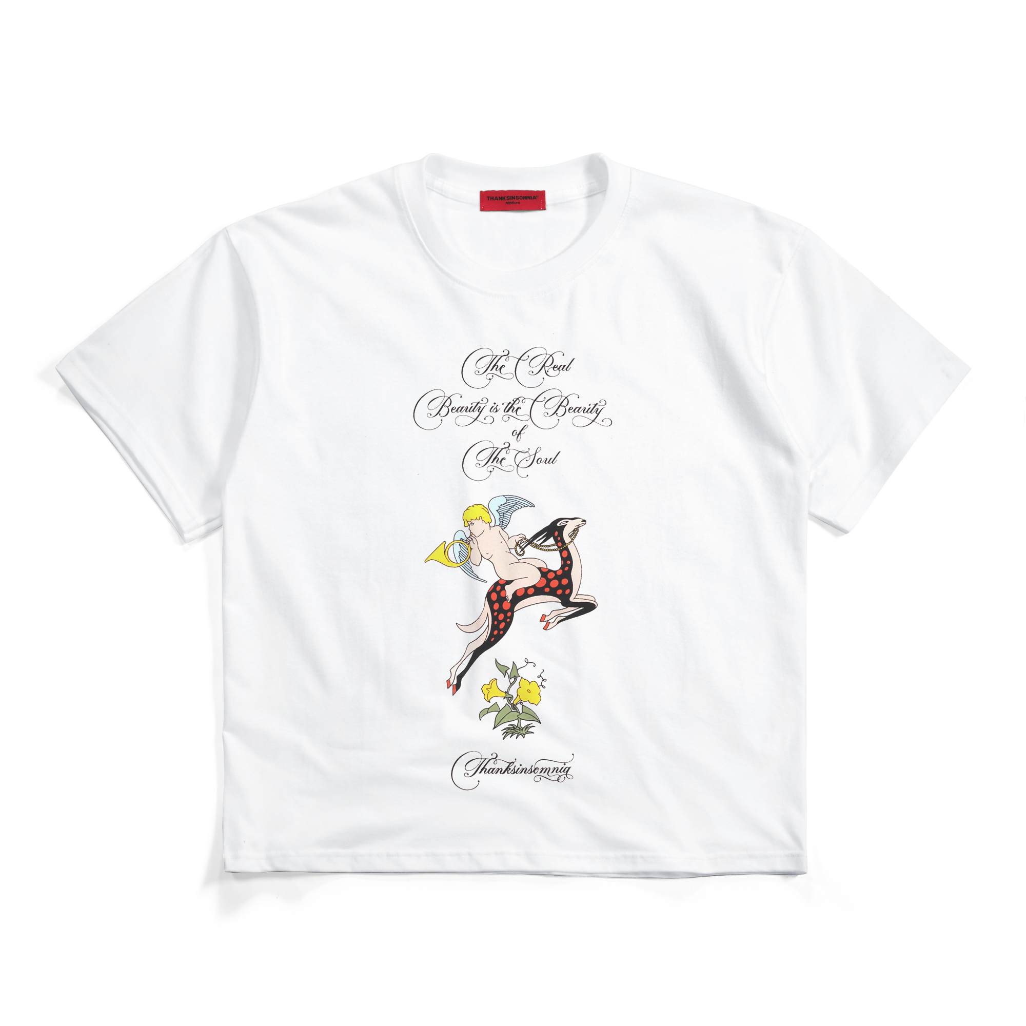 Tshirt Laova White Thanksinsomnia