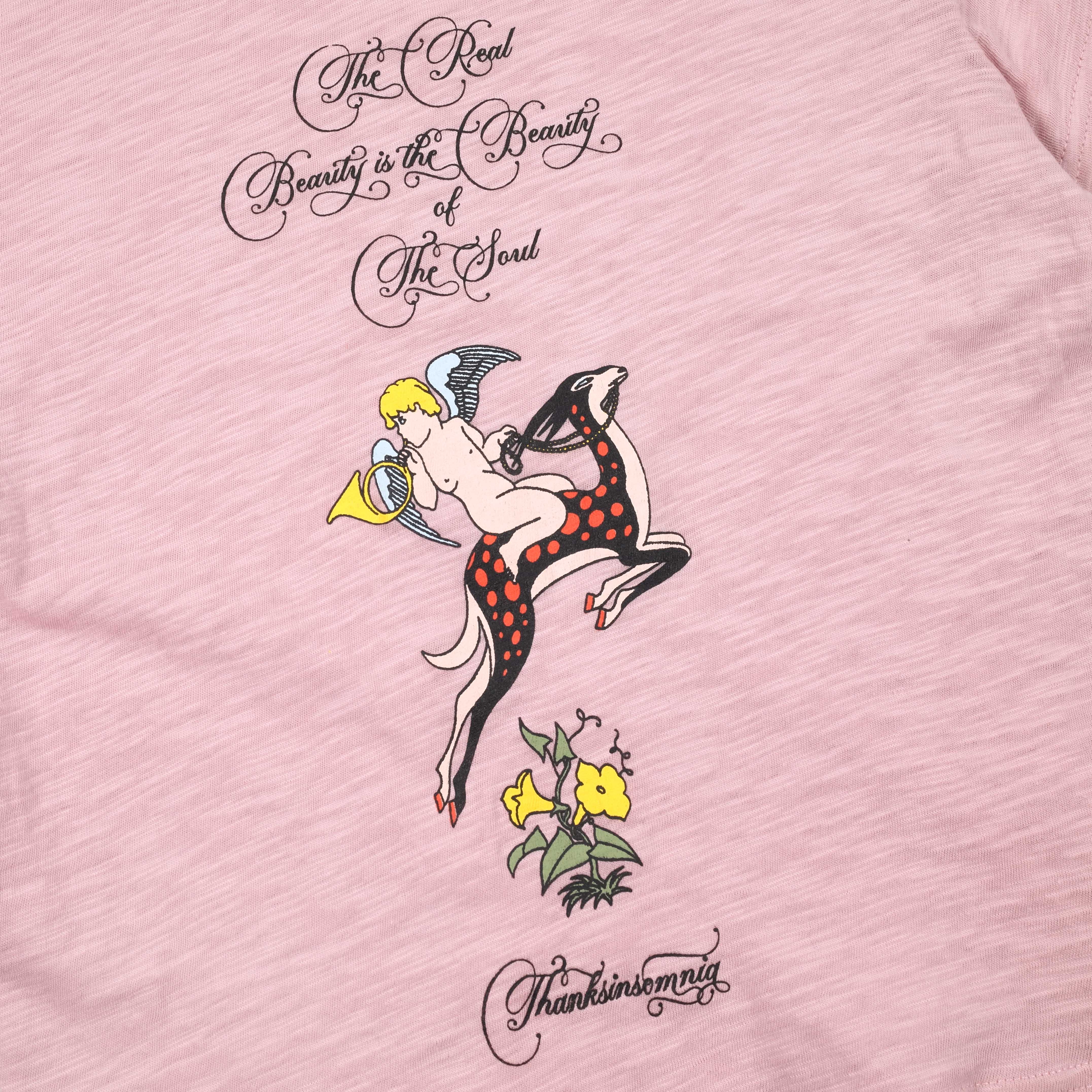 Baby Tee Laova Pink Thanksinsomnia Girls