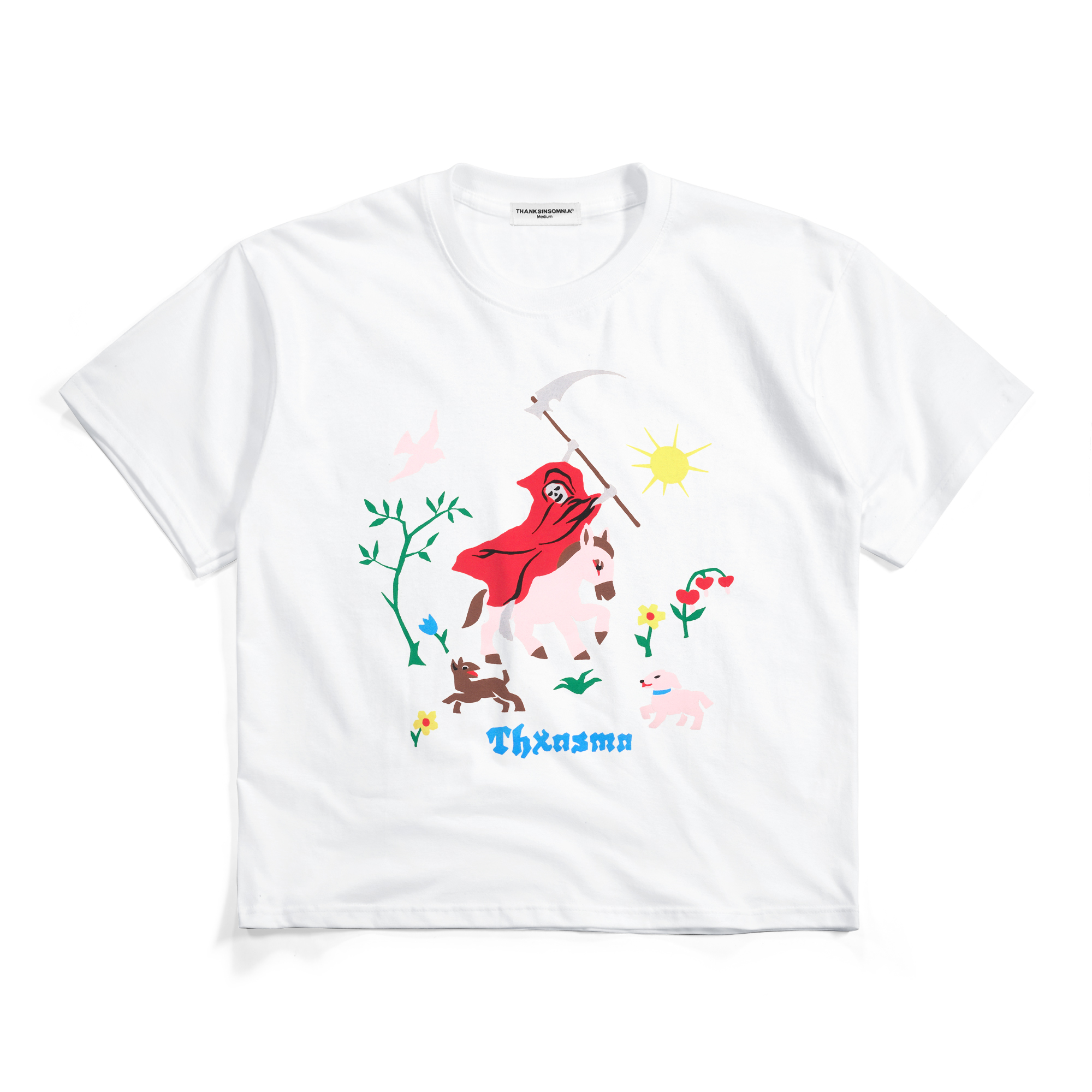 Tshirt Nellie White Thanksinsomnia