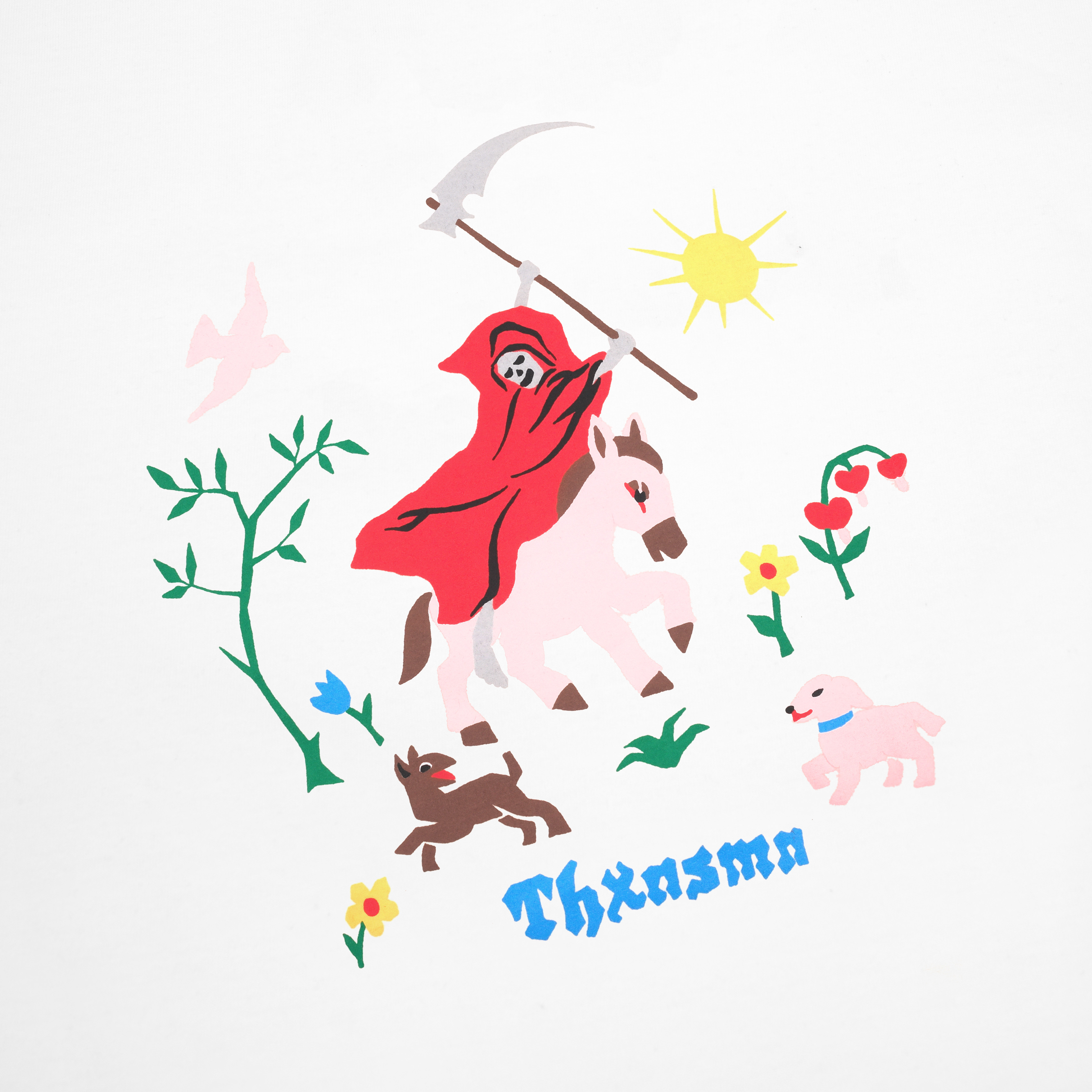 Tshirt Nellie White Thanksinsomnia